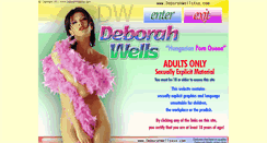 Desktop Screenshot of deborahwellsxxx.com