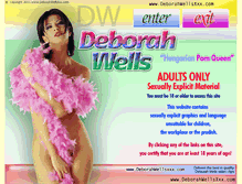 Tablet Screenshot of deborahwellsxxx.com